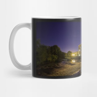 Saltaire at River Aire Mug